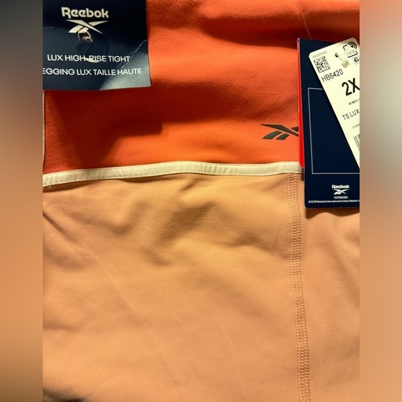 Reebok Lux Hi Rise Leggings size 2X 18W/ 20W - Picture 5 of 8